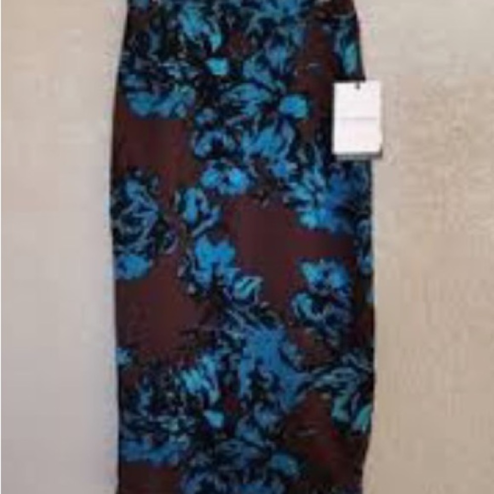 NWT Who what where pencil skirt mid calf size 14w